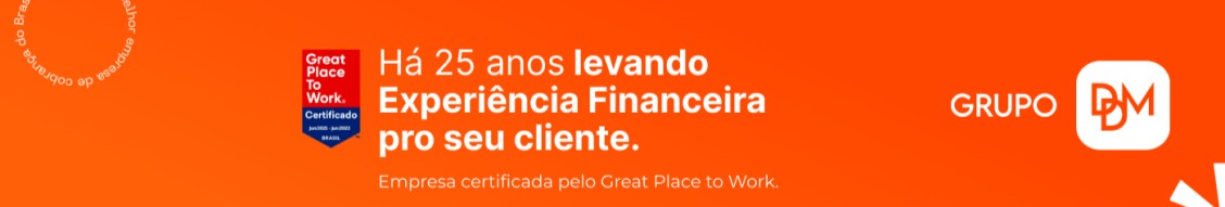 Grupo DDM — Há 25 anos levando Experiência Financeira pro seu cliente.